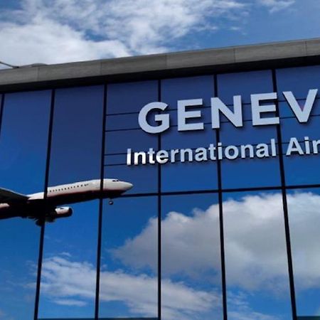 Apart 5 Personnes, 1Min Gare D'Annemasse, Geneve 5Km Екстер'єр фото