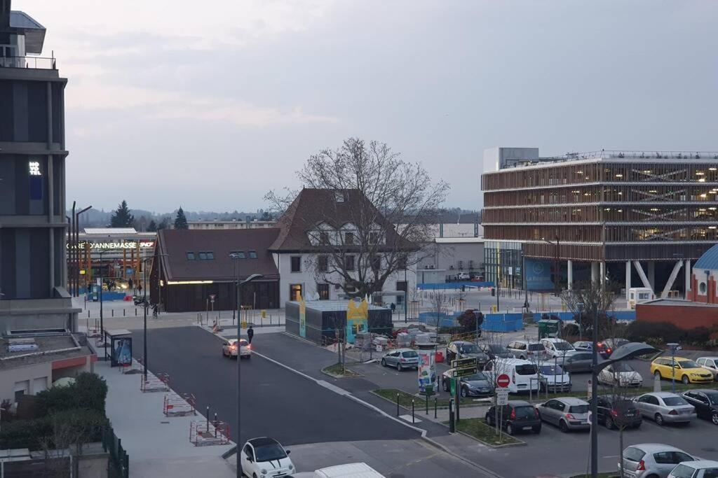 Apart 5 Personnes, 1Min Gare D'Annemasse, Geneve 5Km Екстер'єр фото