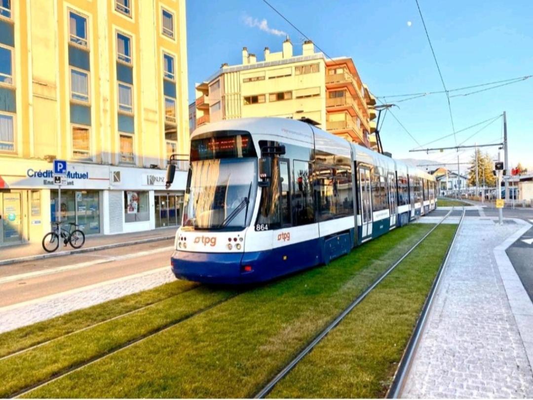 Apart 5 Personnes, 1Min Gare D'Annemasse, Geneve 5Km Екстер'єр фото