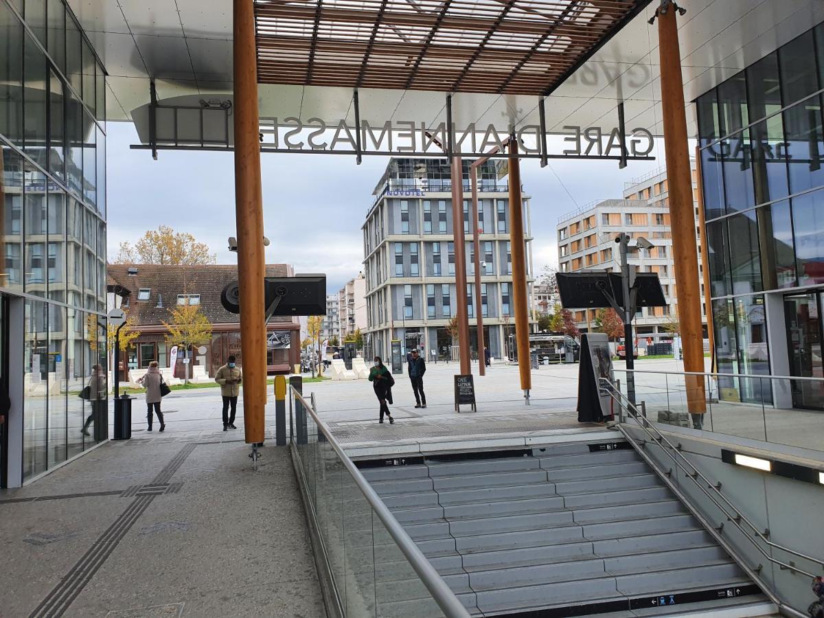 Apart 5 Personnes, 1Min Gare D'Annemasse, Geneve 5Km Екстер'єр фото