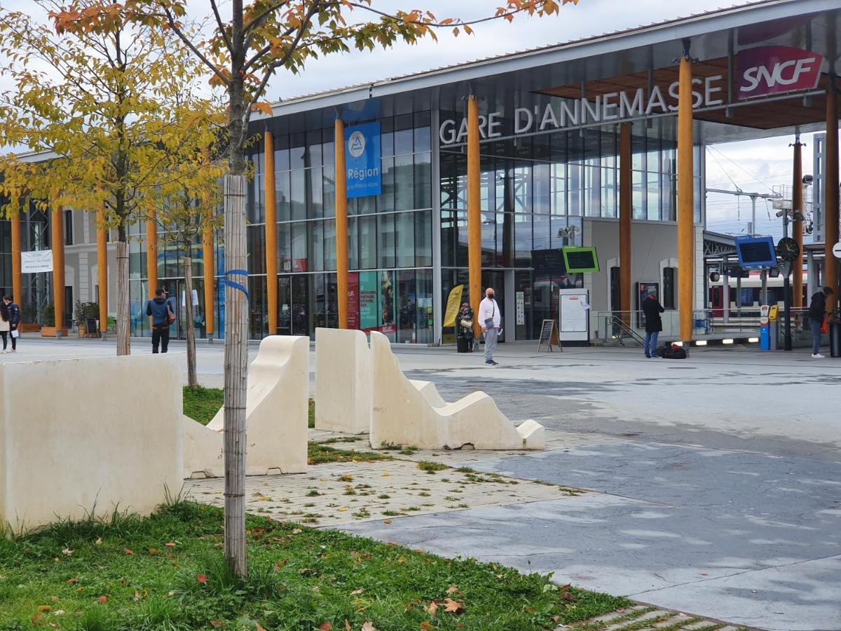 Apart 5 Personnes, 1Min Gare D'Annemasse, Geneve 5Km Екстер'єр фото
