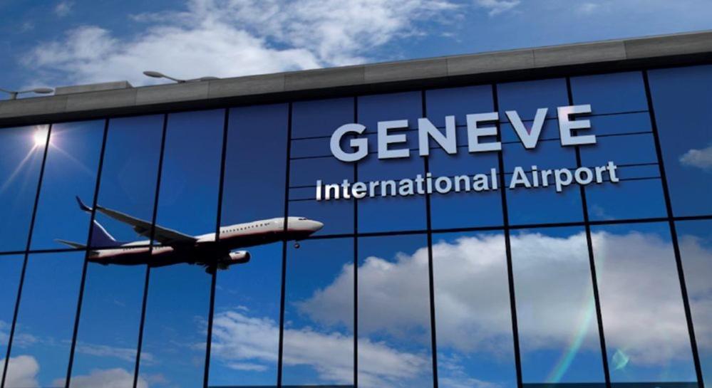Apart 5 Personnes, 1Min Gare D'Annemasse, Geneve 5Km Екстер'єр фото
